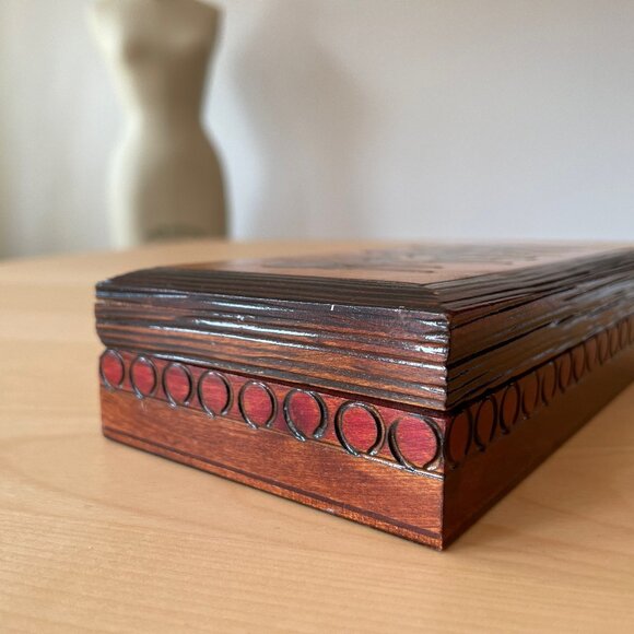 Hand Made Wooden Box - Made in Poland - Picture 2 of 11